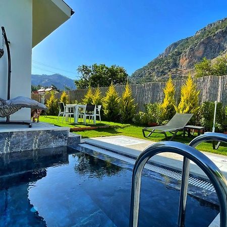 Honeymoon Villa In Gocek Гёчек Экстерьер фото