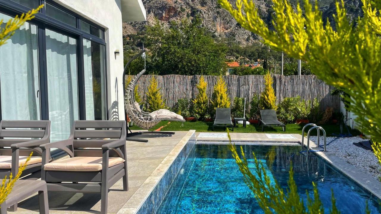 Honeymoon Villa In Gocek Гёчек Экстерьер фото