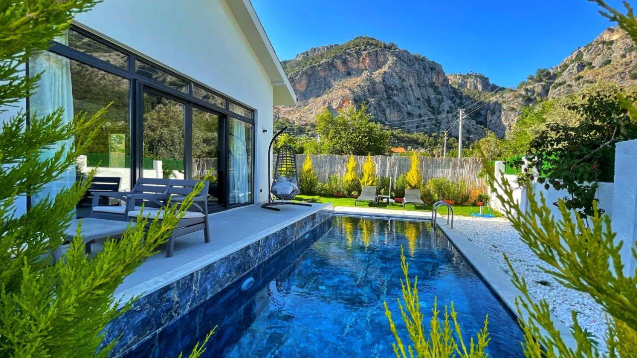 Honeymoon Villa In Gocek Гёчек Экстерьер фото